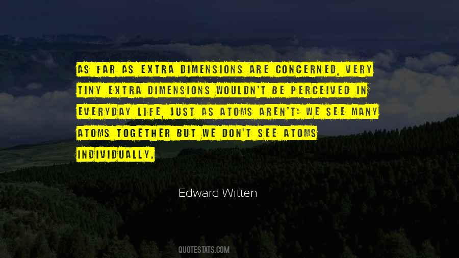 Edward Witten Quotes #329131