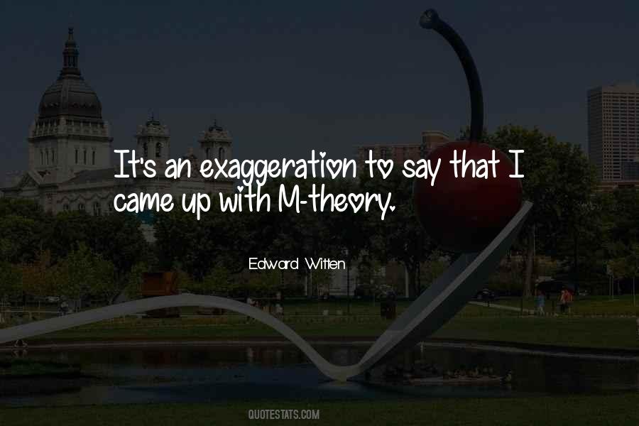Edward Witten Quotes #366090