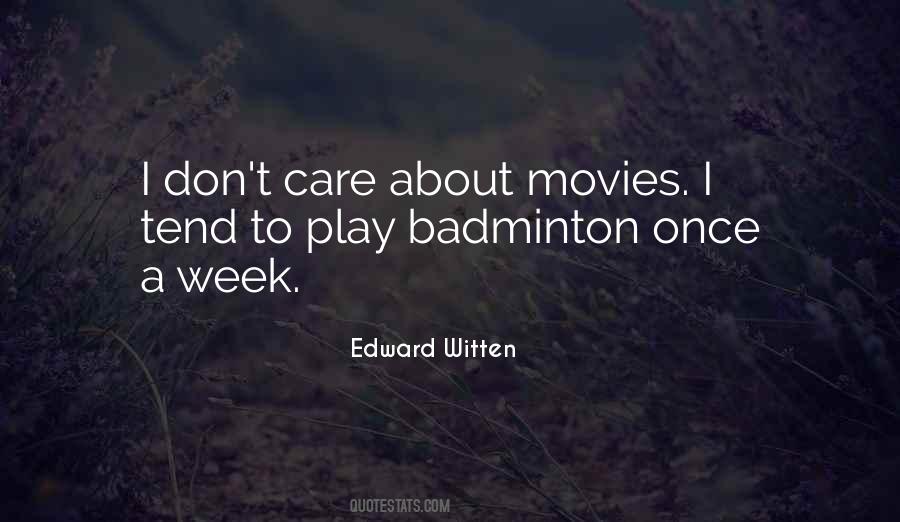 Edward Witten Quotes #417696