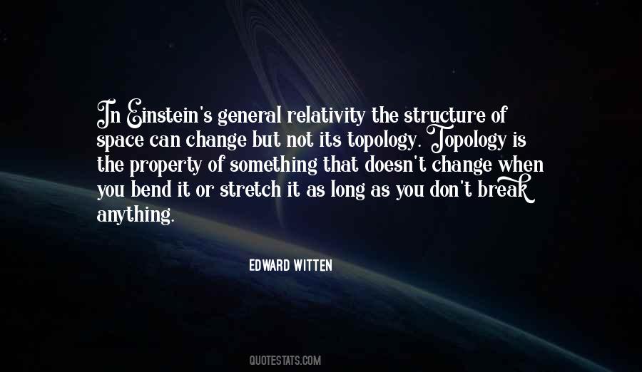 Edward Witten Quotes #493658
