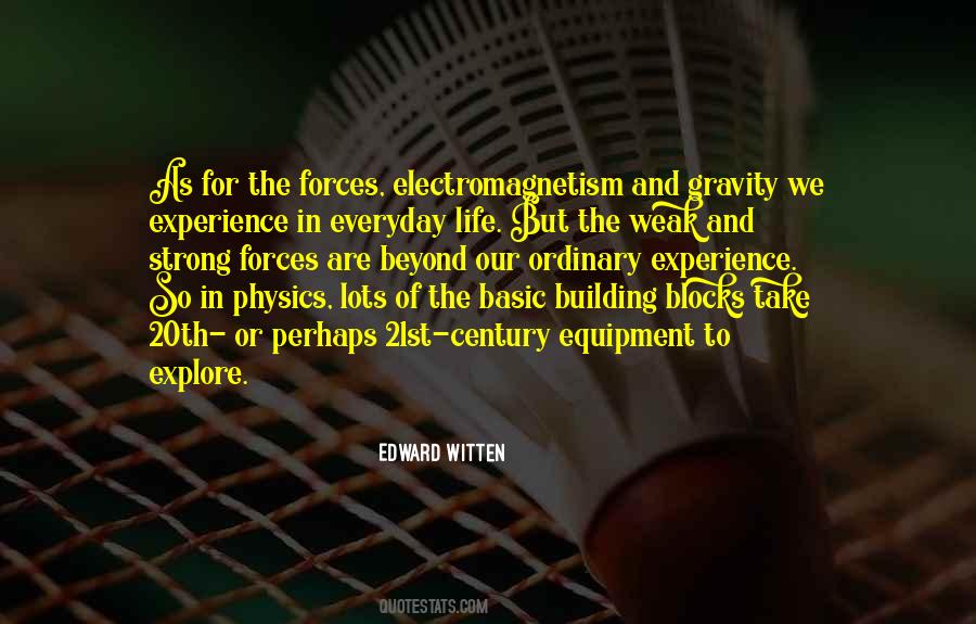 Edward Witten Quotes #684365