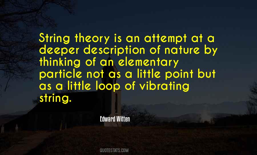 Edward Witten Quotes #684611