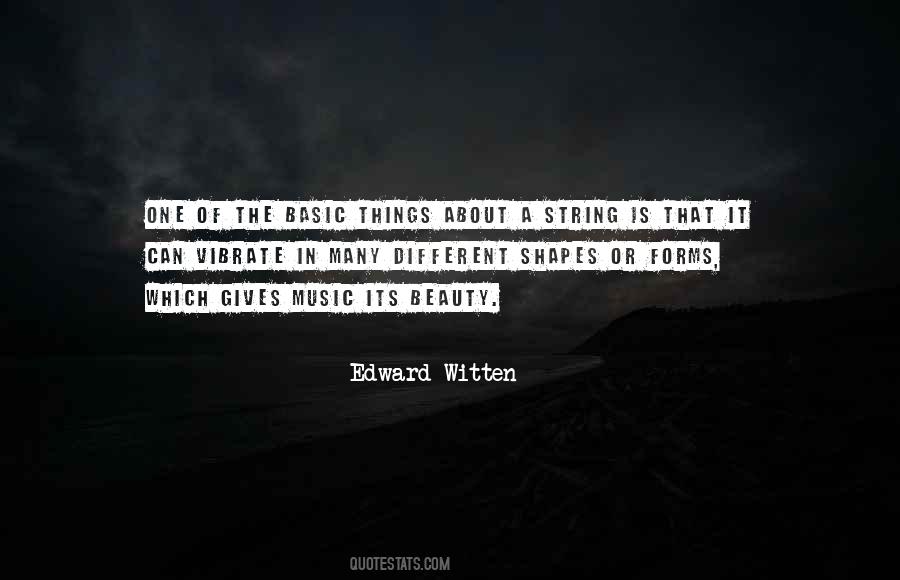 Edward Witten Quotes #709762