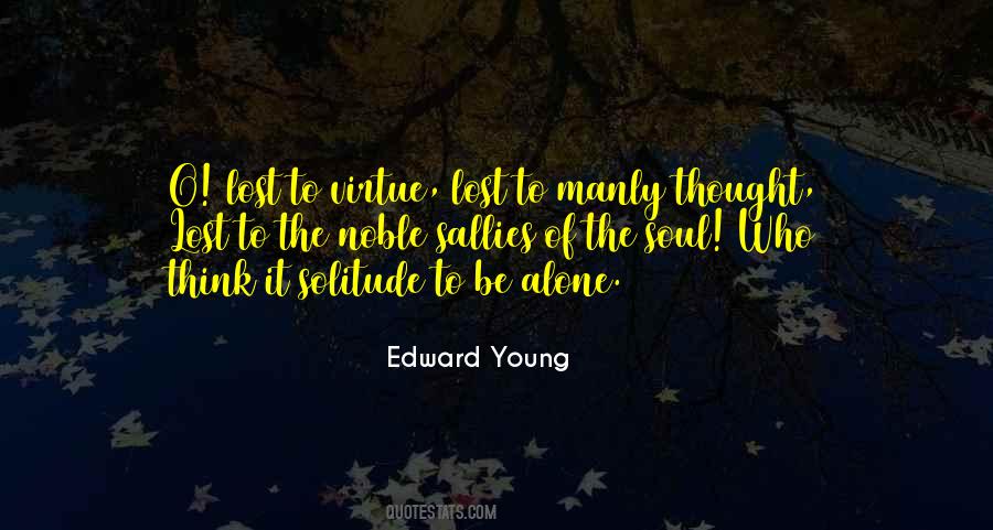 Edward Young Quotes #1543689