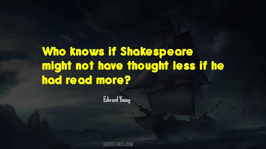 Edward Young Quotes #3309