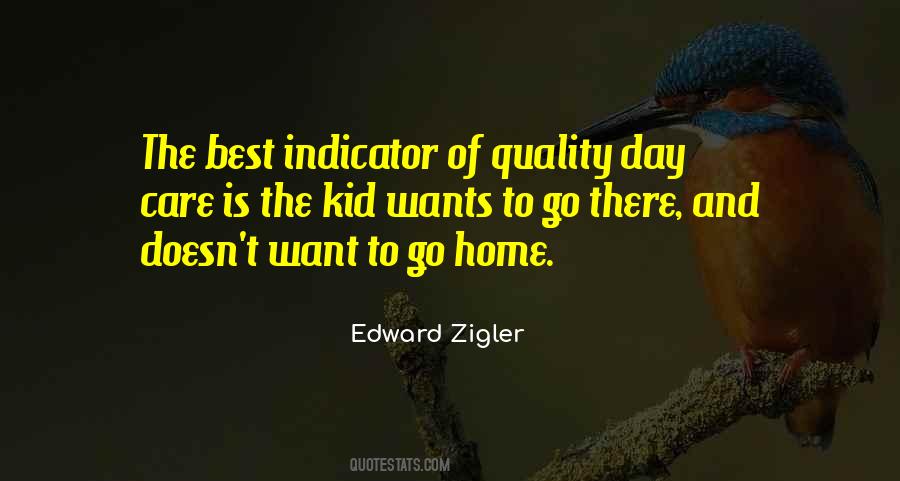 Edward Zigler Quotes #545036