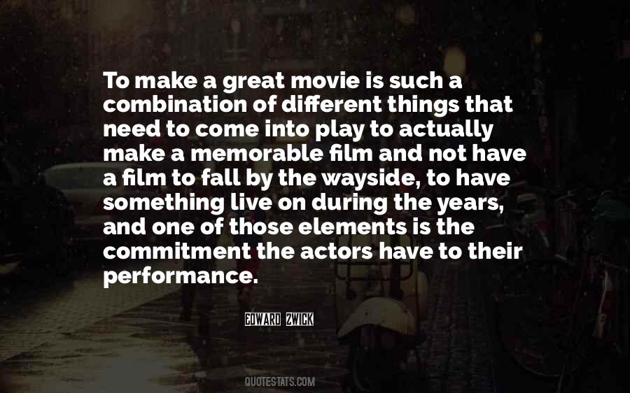 Edward Zwick Quotes #1008790