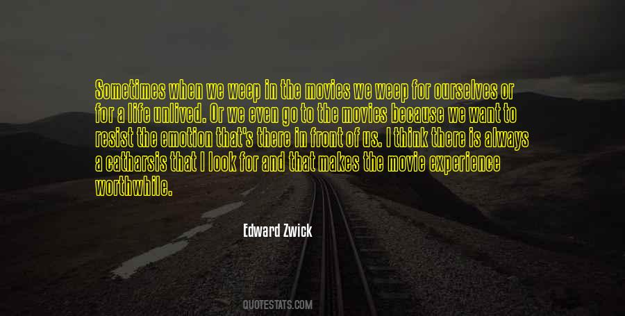 Edward Zwick Quotes #702223