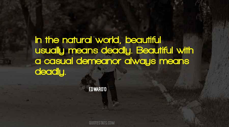 Edward'O Quotes #561146 Edward'O Quotes #561146