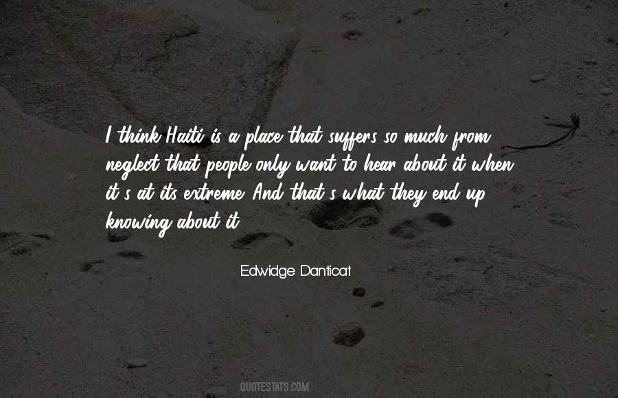 Edwidge Danticat Quotes #10017