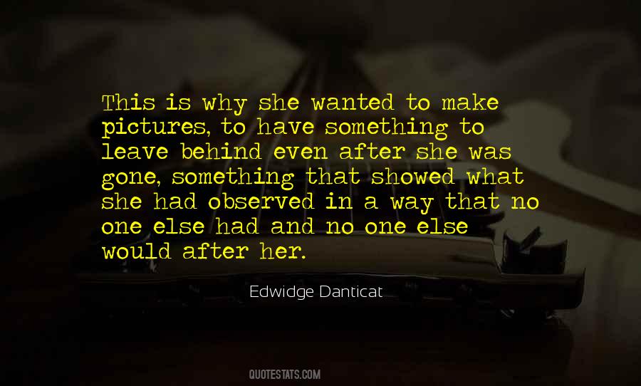 Edwidge Danticat Quotes #1514166