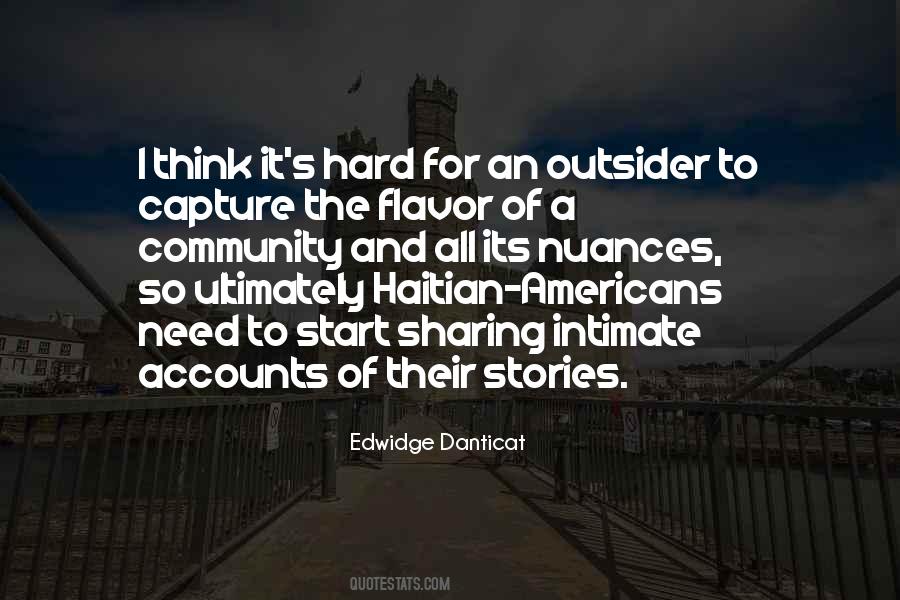 Edwidge Danticat Quotes #283329