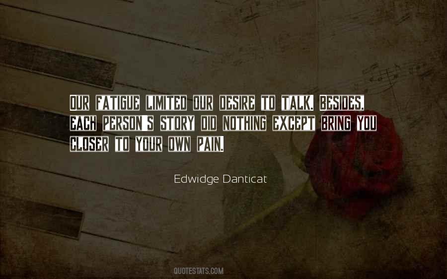 Edwidge Danticat Quotes #751483