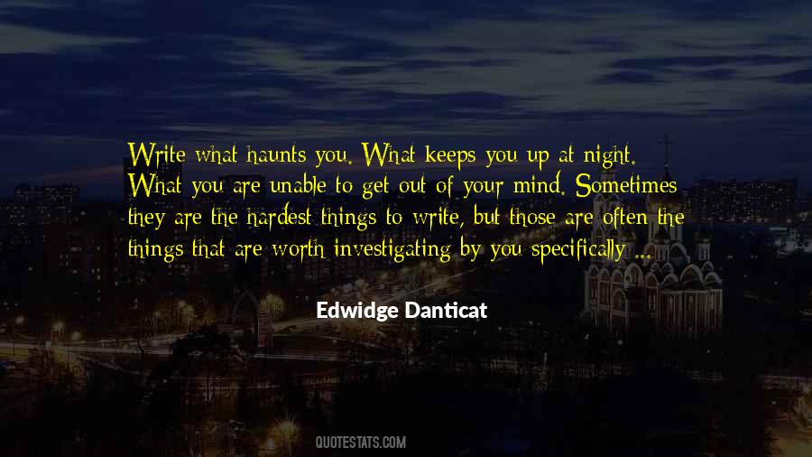 Edwidge Danticat Quotes #93510