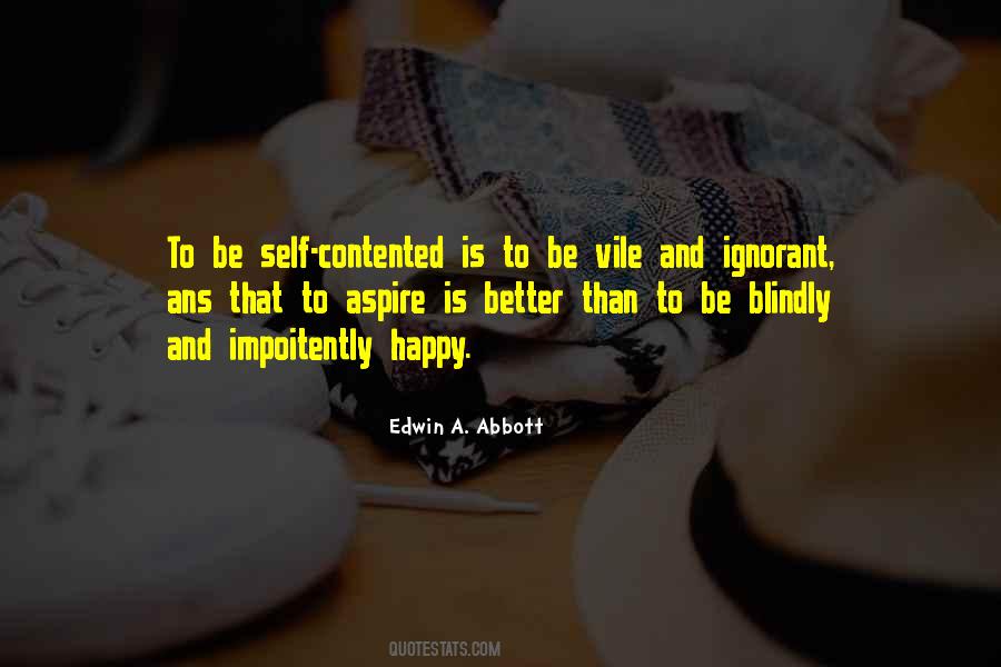 Edwin A. Abbott Quotes #1279073