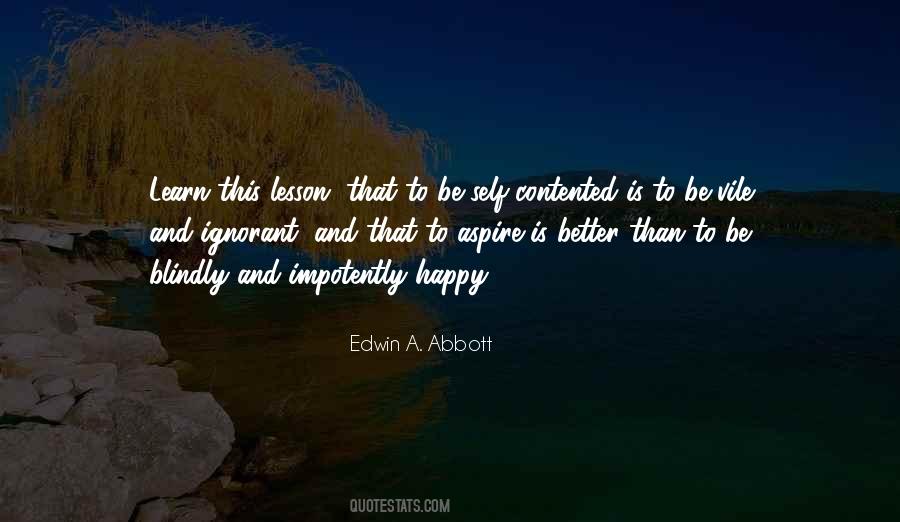 Edwin A. Abbott Quotes #1657060