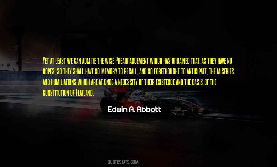 Edwin A. Abbott Quotes #20505