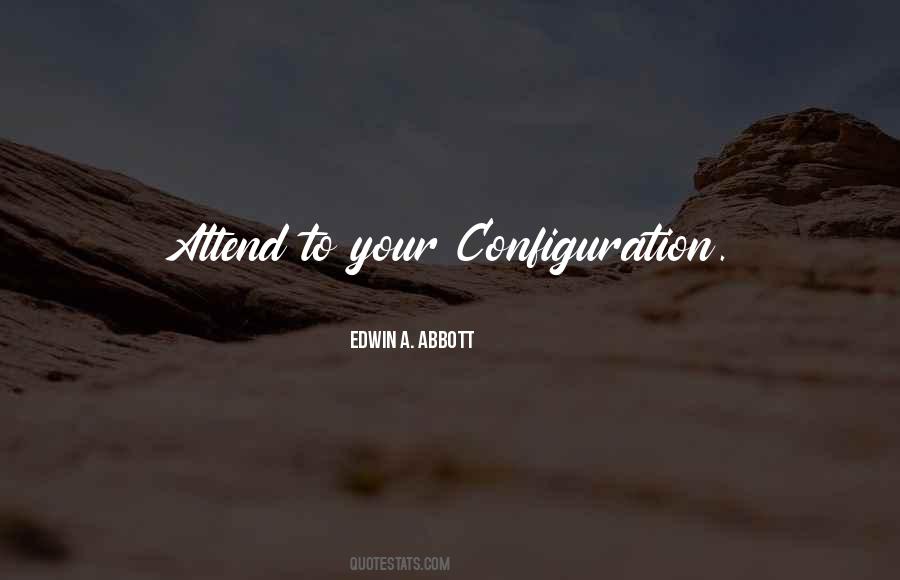 Edwin A. Abbott Quotes #604866