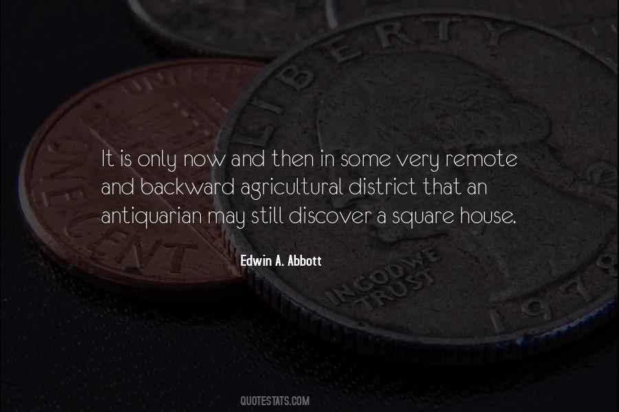 Edwin A. Abbott Quotes #612978