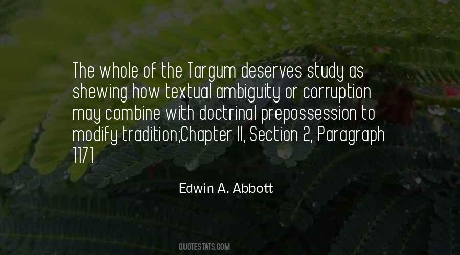 Edwin A. Abbott Quotes #802812