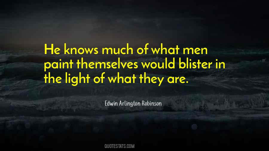 Edwin Arlington Robinson Quotes #1176212