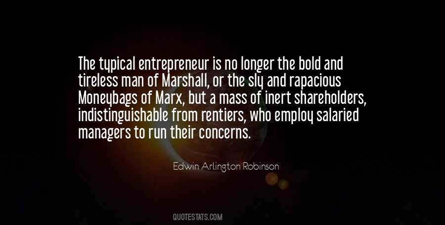 Edwin Arlington Robinson Quotes #1296065