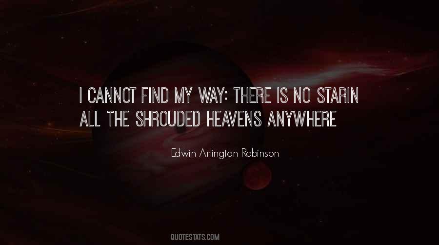 Edwin Arlington Robinson Quotes #1366861