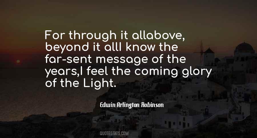 Edwin Arlington Robinson Quotes #256061