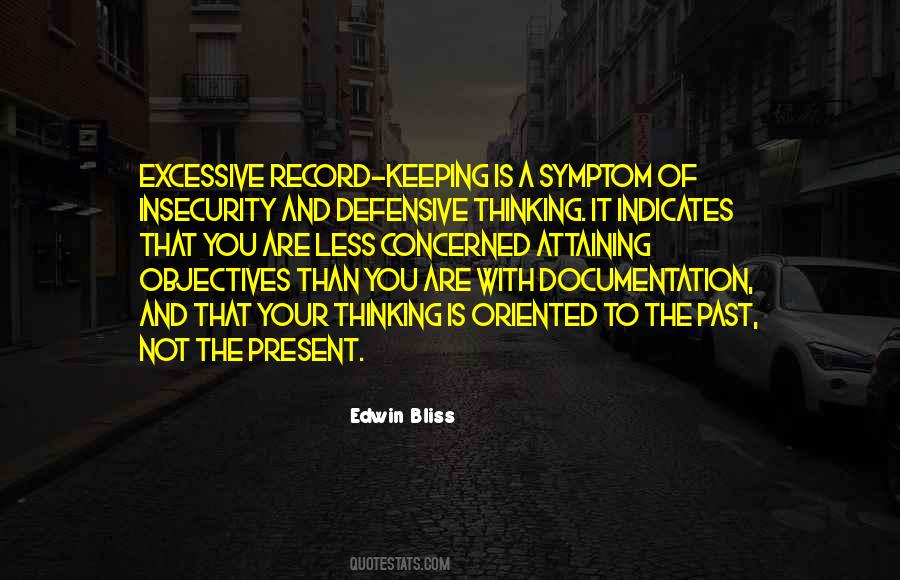 Edwin Bliss Quotes #272897