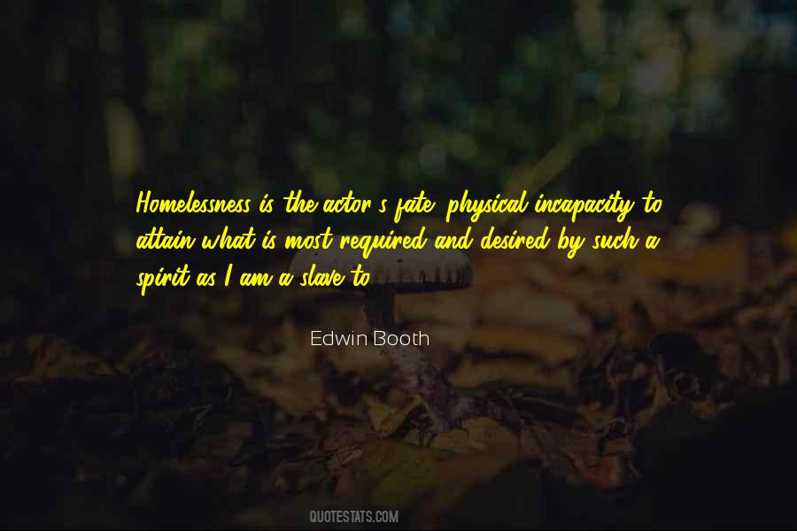 Edwin Booth Quotes #1079580