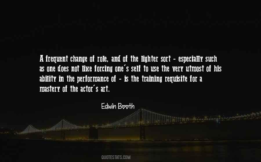 Edwin Booth Quotes #885773