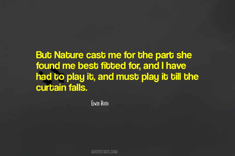 Edwin Booth Quotes #974464