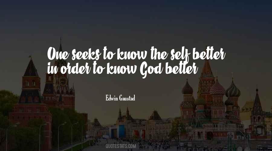 Edwin Gaustad Quotes #924322