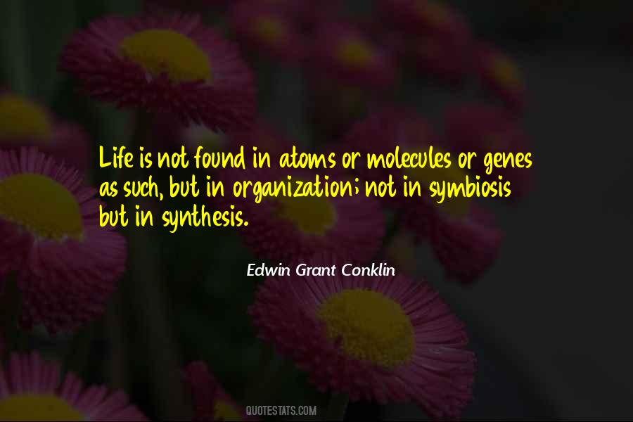 Edwin Grant Conklin Quotes #333260 Edwin Grant Conklin Quotes #333260