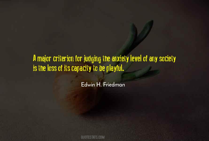 Edwin H. Friedman Quotes #1770099