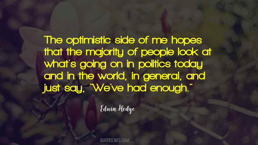 Edwin Hodge Quotes #393383