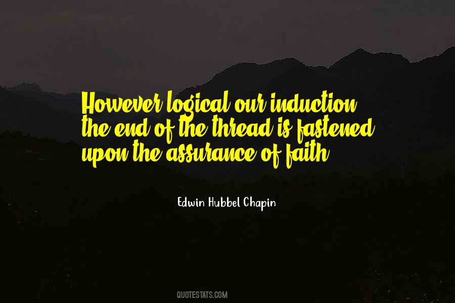 Edwin Hubbel Chapin Quotes #1038914