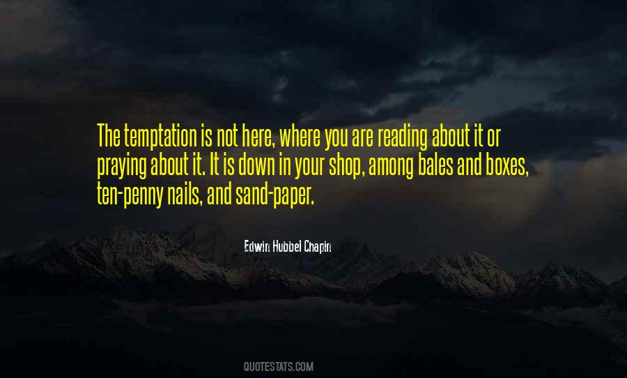 Edwin Hubbel Chapin Quotes #1108398