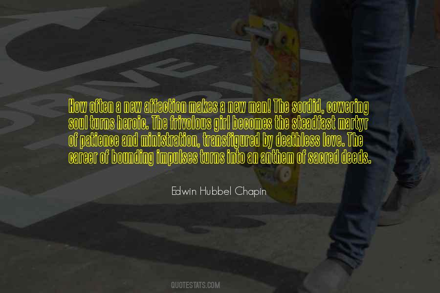 Edwin Hubbel Chapin Quotes #1108812