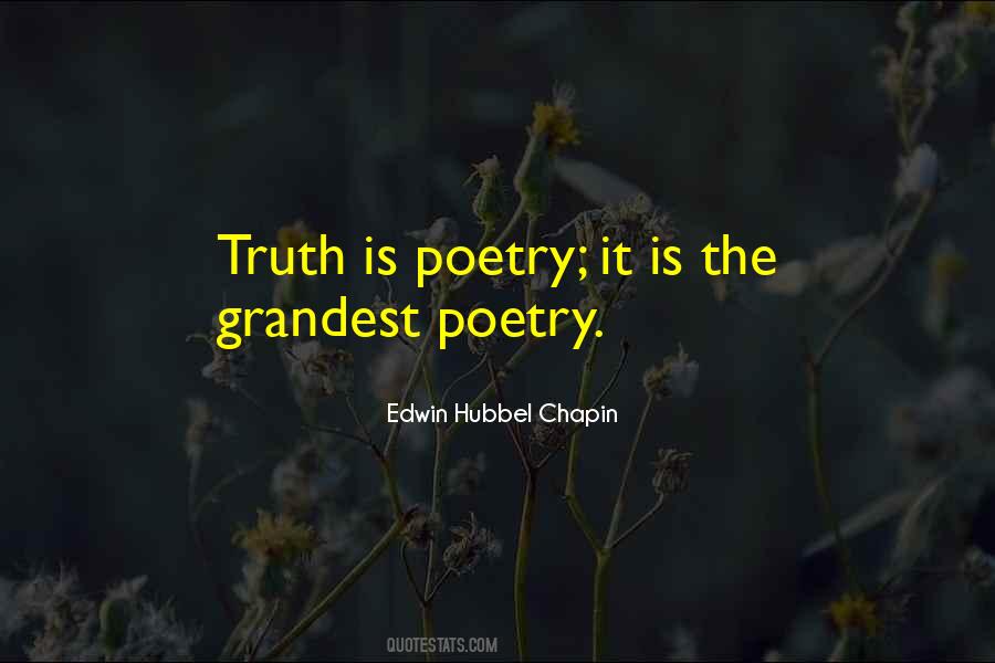 Edwin Hubbel Chapin Quotes #1176736