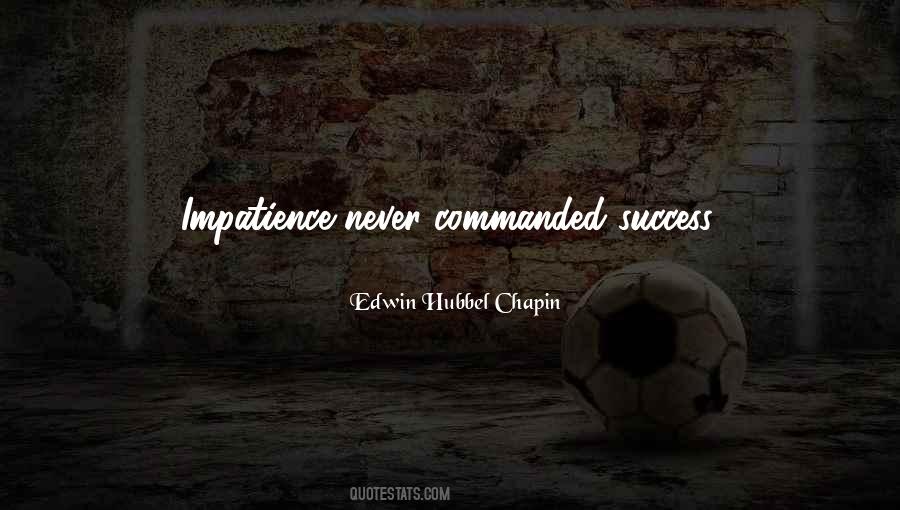 Edwin Hubbel Chapin Quotes #1193141