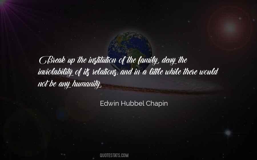 Edwin Hubbel Chapin Quotes #1228441
