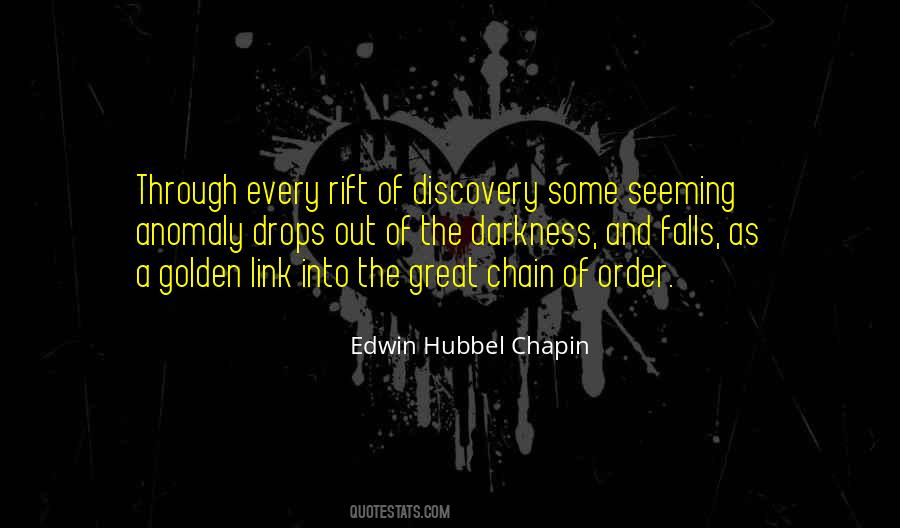 Edwin Hubbel Chapin Quotes #1329730