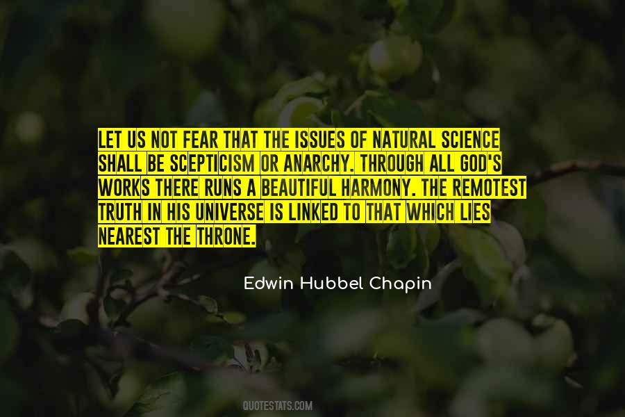 Edwin Hubbel Chapin Quotes #1434854