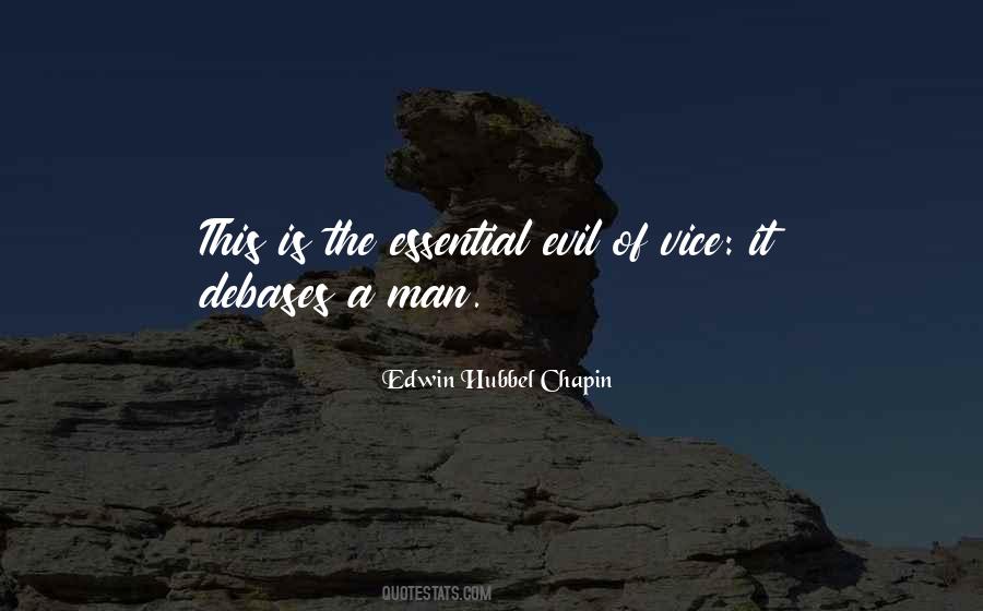 Edwin Hubbel Chapin Quotes #143525