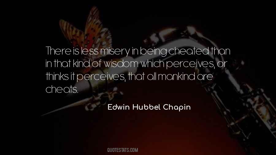 Edwin Hubbel Chapin Quotes #1559437