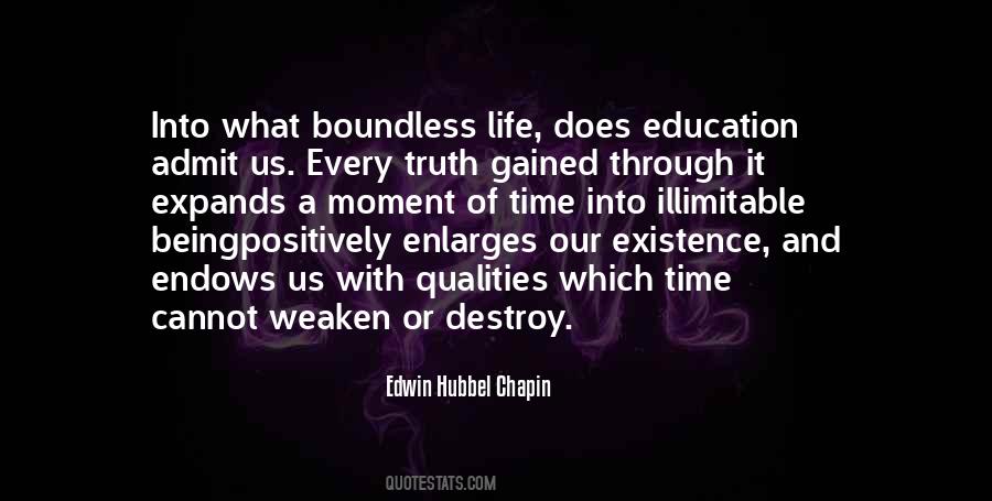 Edwin Hubbel Chapin Quotes #1600537