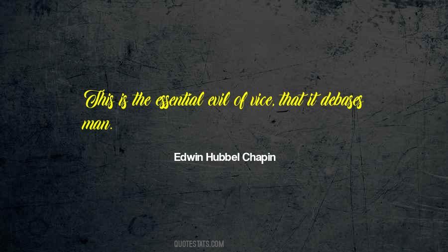 Edwin Hubbel Chapin Quotes #170552