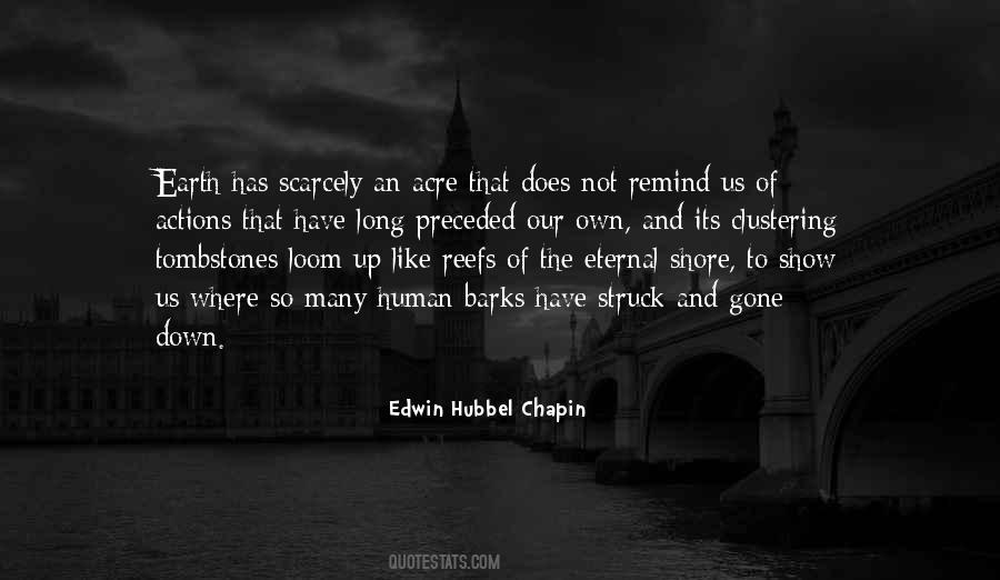 Edwin Hubbel Chapin Quotes #1731075