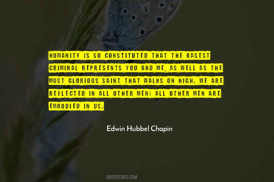 Edwin Hubbel Chapin Quotes #1744002